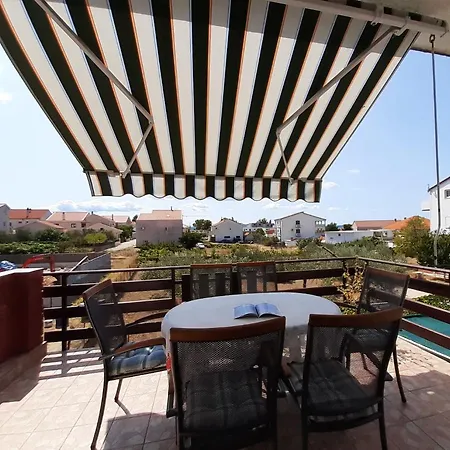 Apartment Gloria Zadar Exterior foto